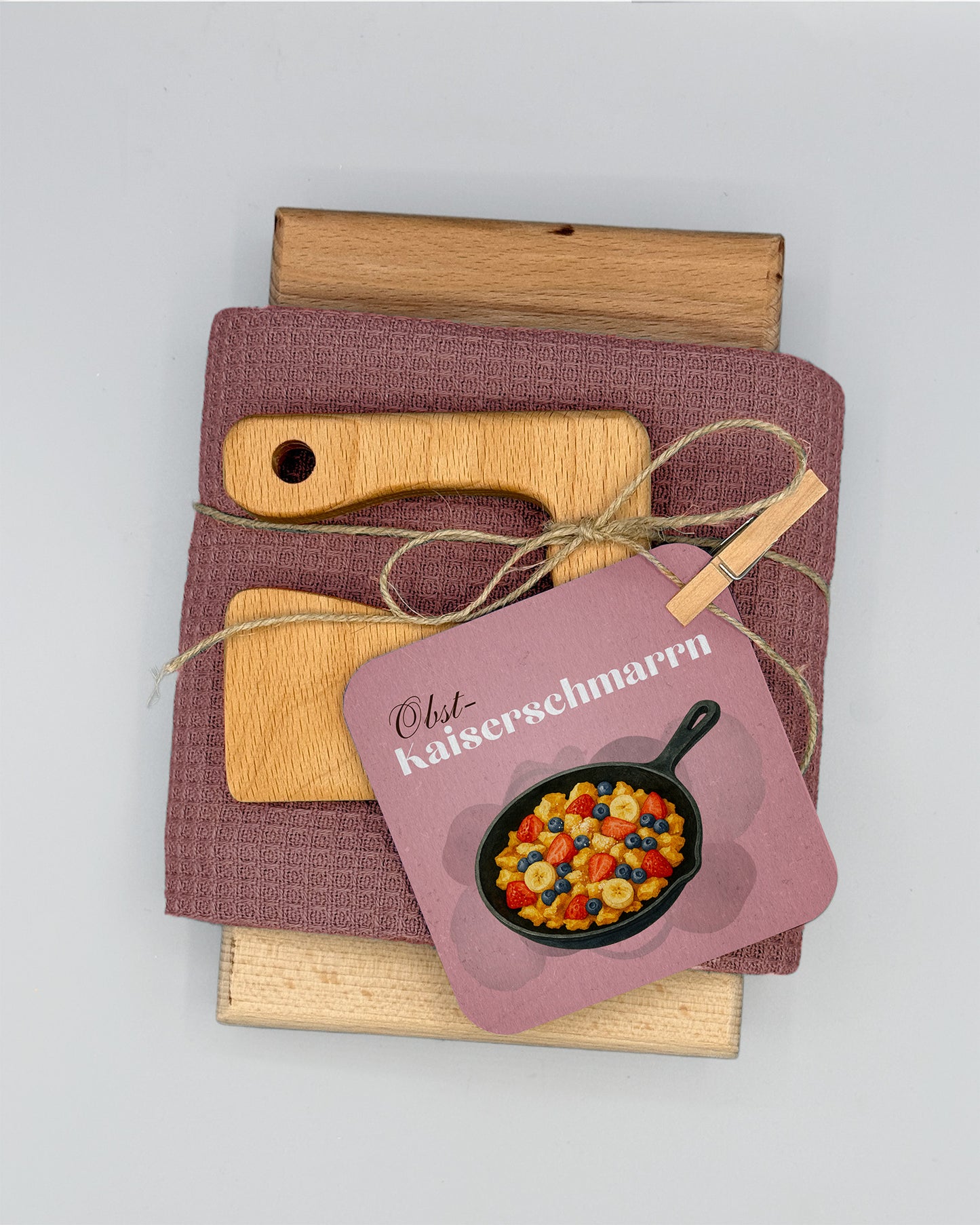 Kinder-Set „Obst-Kaiserschmarrn“