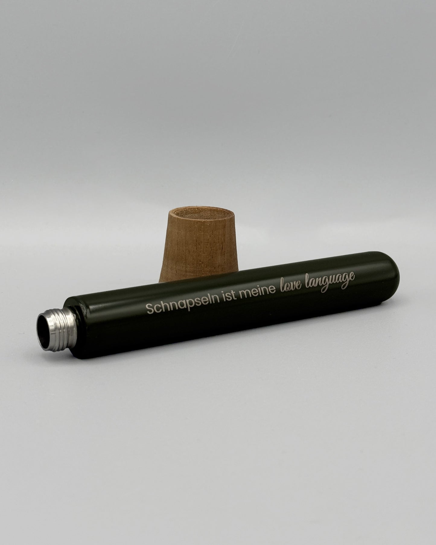 Schnapseln ist meine love language