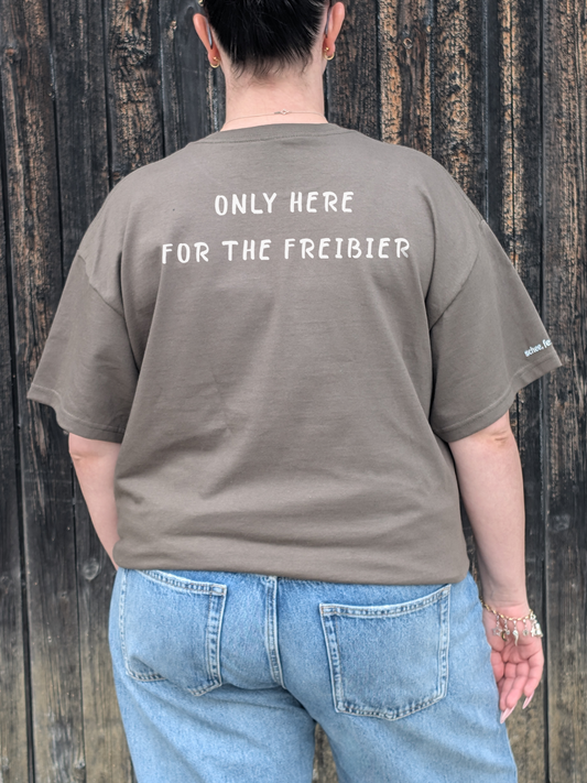 Only here for the Freibier