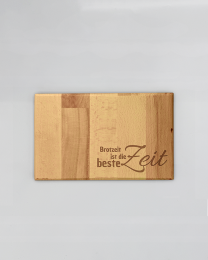 Brotzeit ist die beste Zeit
