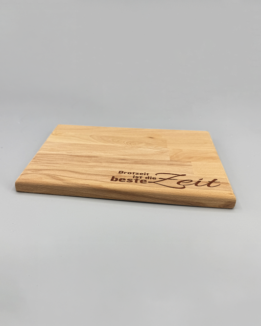 Brotzeit ist die beste Zeit