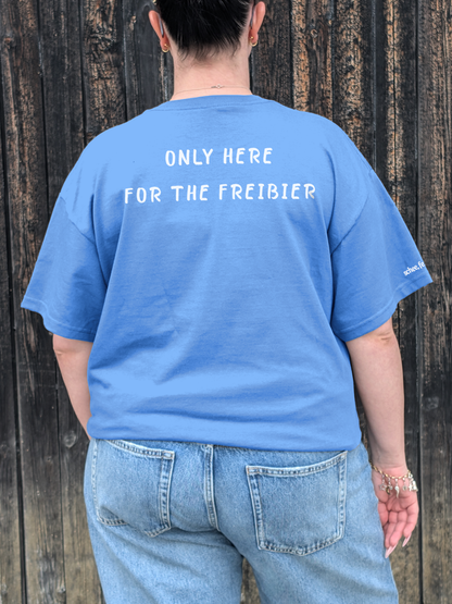 Only here for the Freibier