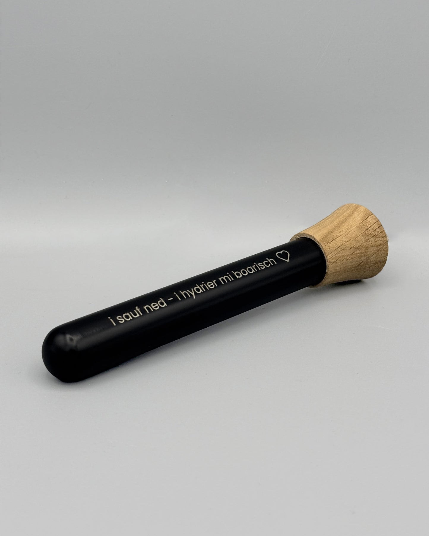 i sauf ned i hydrier mi boarisch