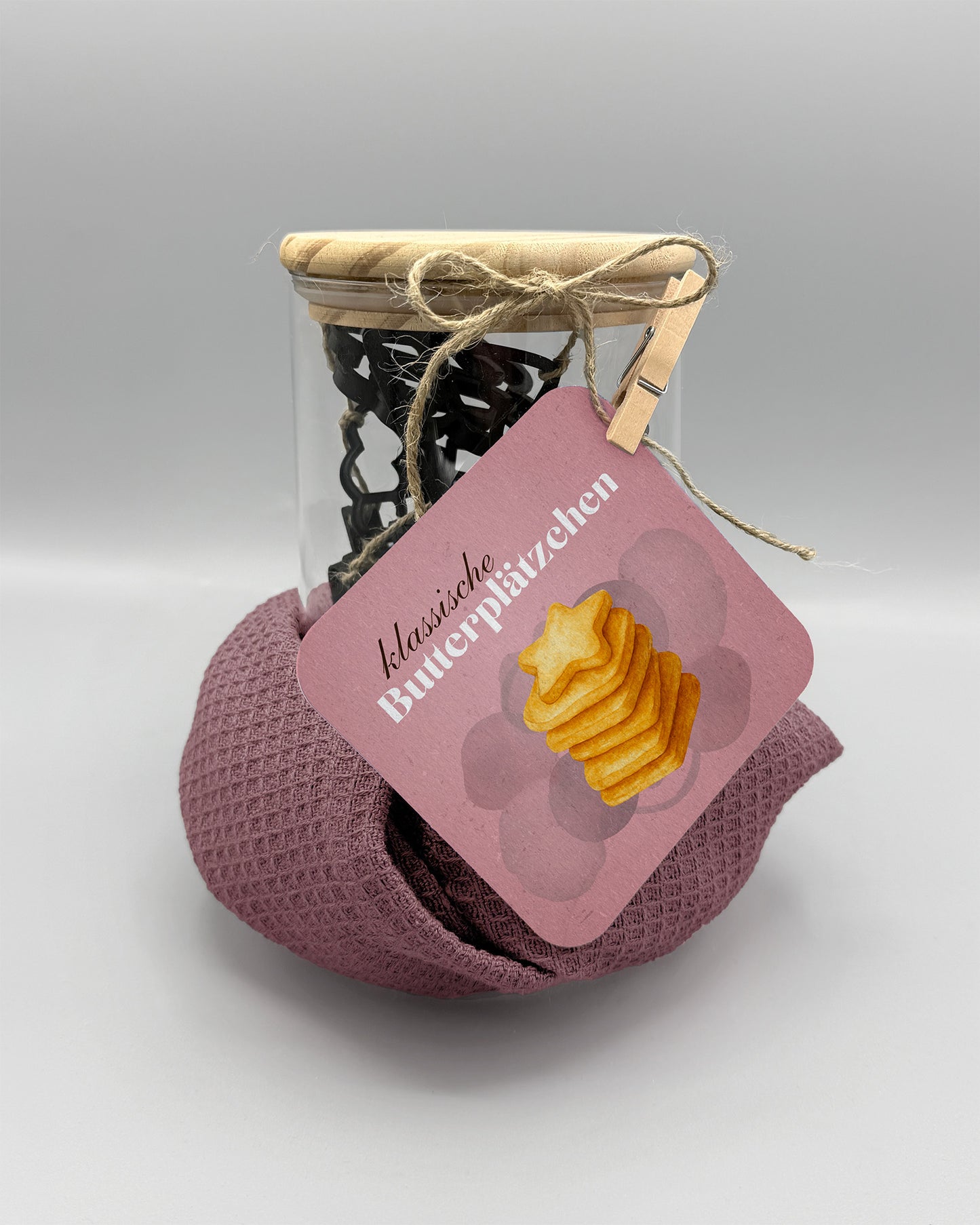 Geschenkset „Bayerische Butterplätzchen“