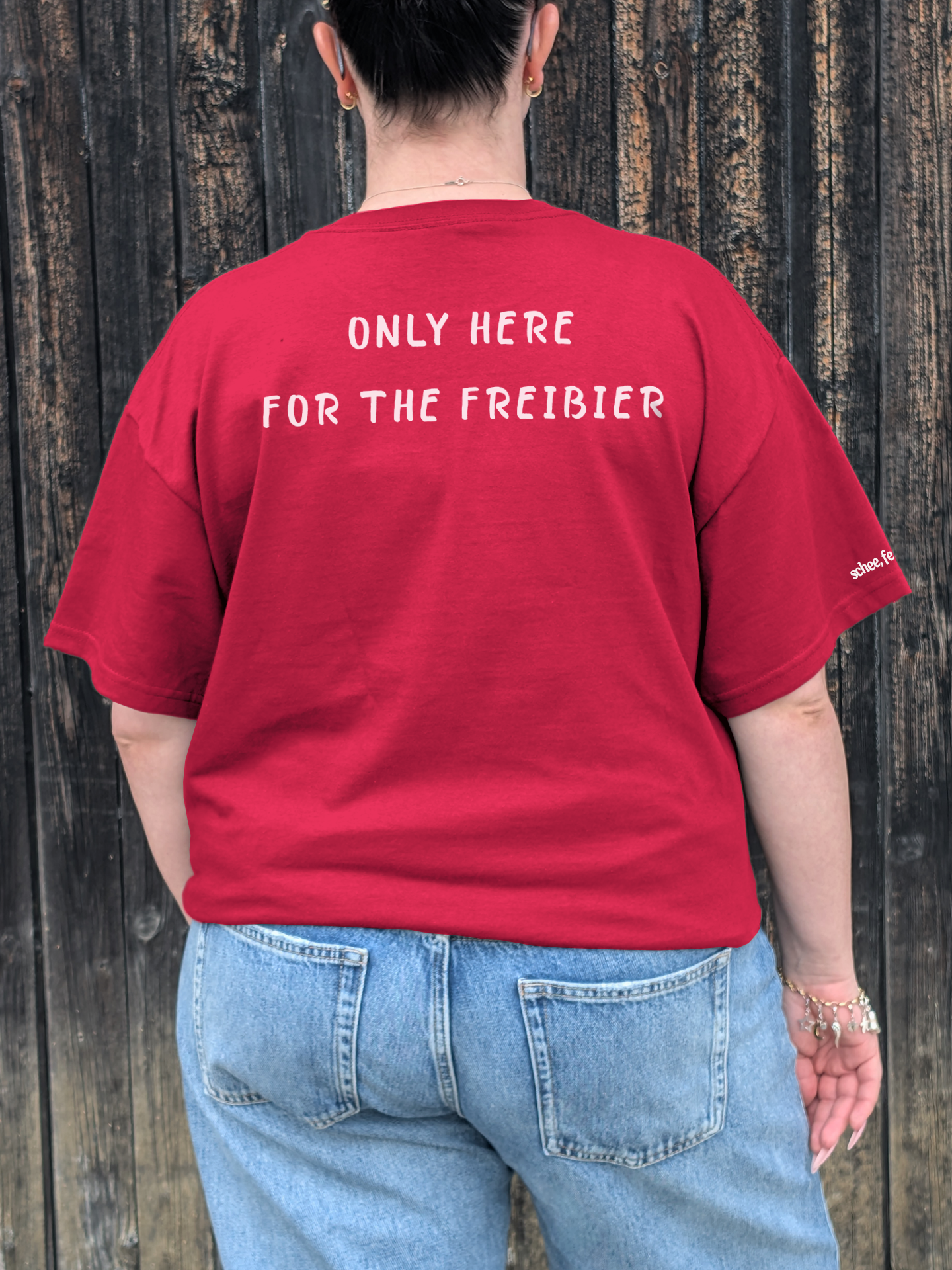 Only here for the Freibier