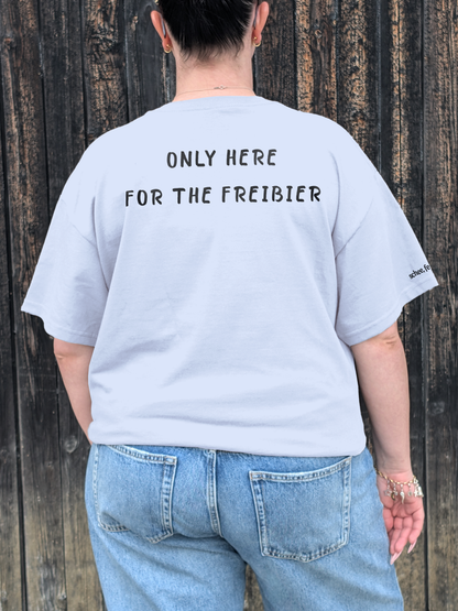 Only here for the Freibier